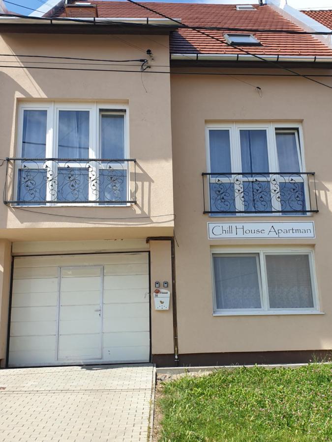 Chill House Apartman Eger Zewnętrze zdjęcie